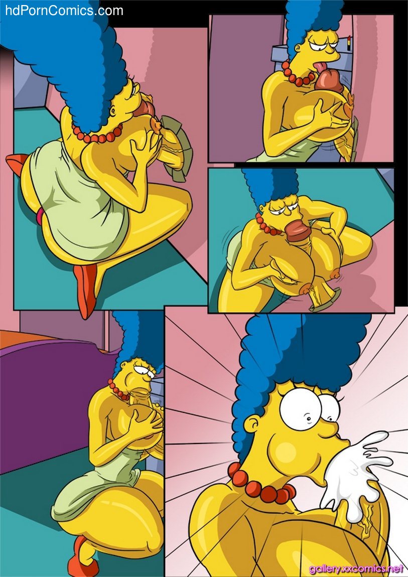 Simpsons sex comic galleries All clear, Simpsons sex comic galleries does